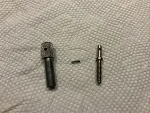 203618-1 jack screw Aircraft ~Amp connector male Beechcraft King Air